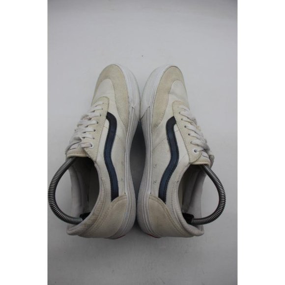 Vans Gilbert Crockett Pro Men's Size 8.5 Ultracush White Suede Sneakers - Picture 6 of 10